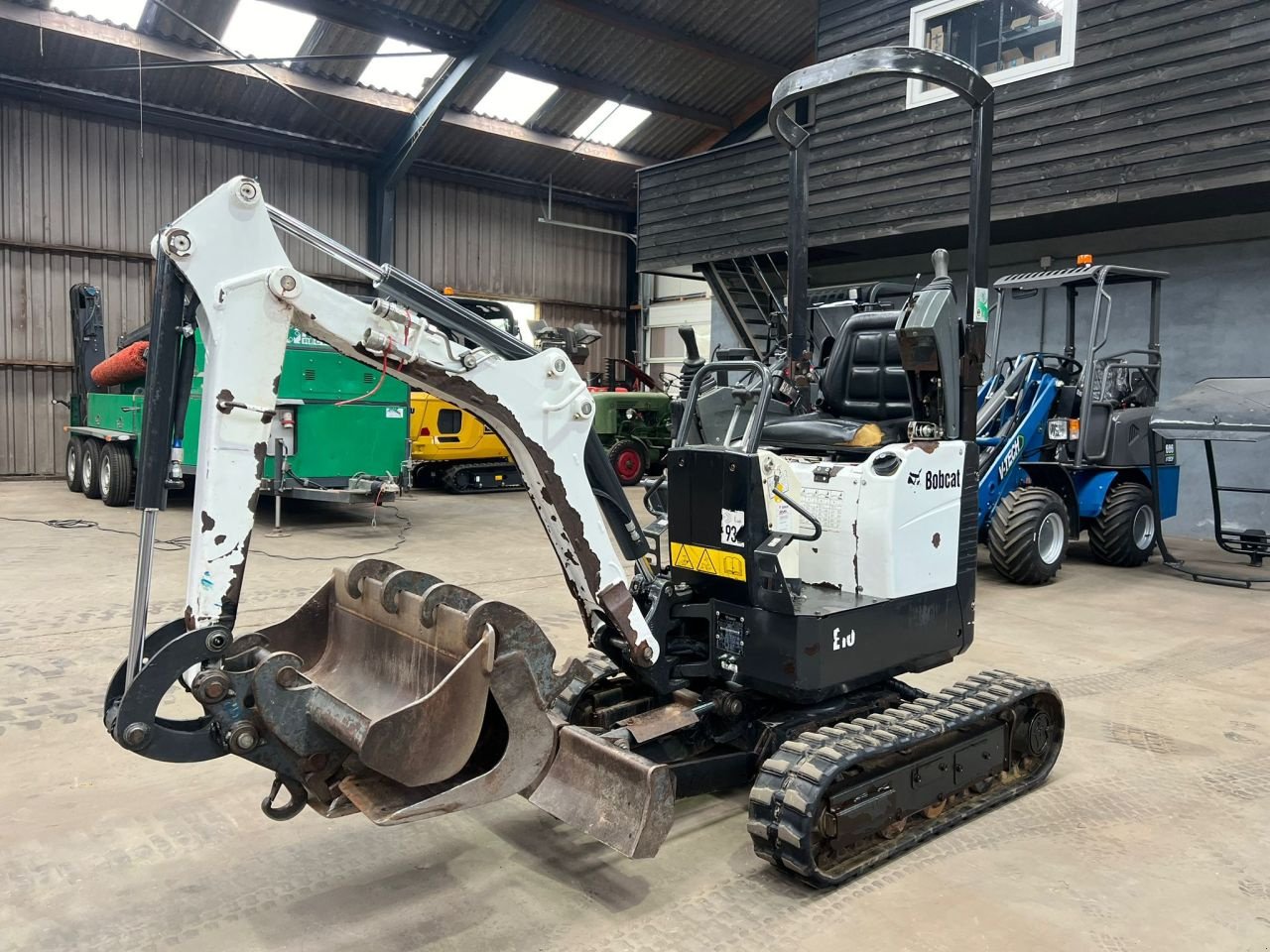 Minibagger del tipo Bobcat E10, Gebrauchtmaschine en Nijeveen (Imagen 2)