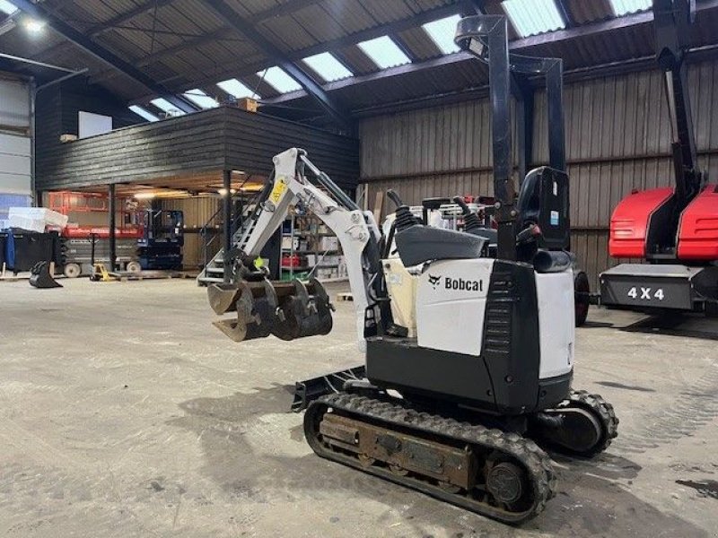 Minibagger des Typs Bobcat E10, Gebrauchtmaschine in Nijeveen (Bild 2)