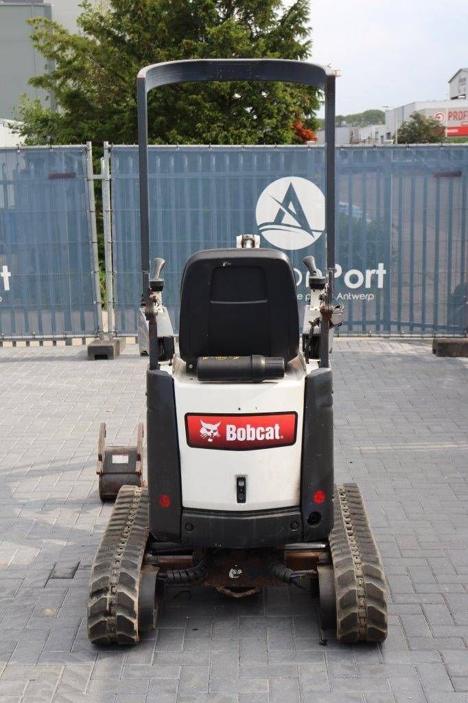 Minibagger Türe ait Bobcat E10AAEM, Gebrauchtmaschine içinde Antwerpen (resim 5)