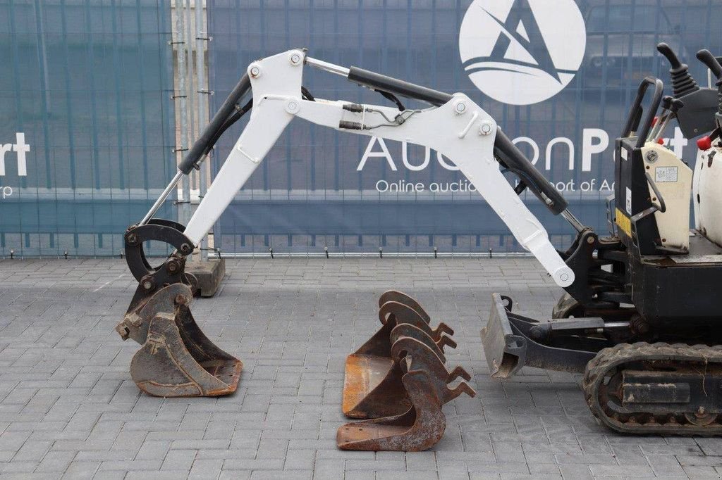 Minibagger tipa Bobcat E10AAEM, Gebrauchtmaschine u Antwerpen (Slika 11)