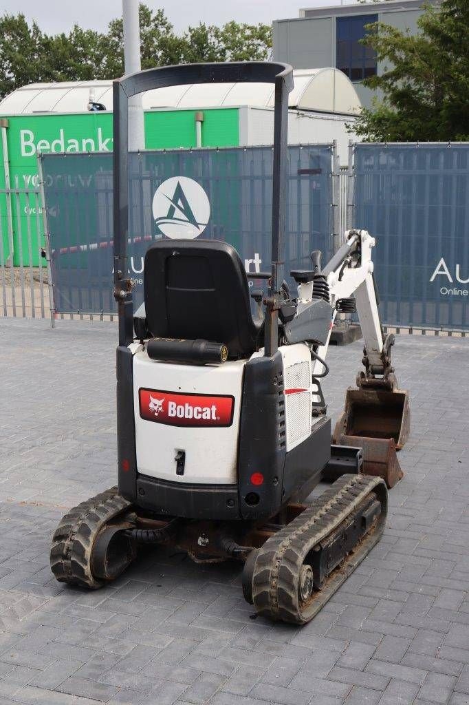 Minibagger typu Bobcat E10AAEM, Gebrauchtmaschine w Antwerpen (Zdjęcie 7)