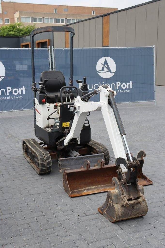 Minibagger tipa Bobcat E10AAEM, Gebrauchtmaschine u Antwerpen (Slika 8)