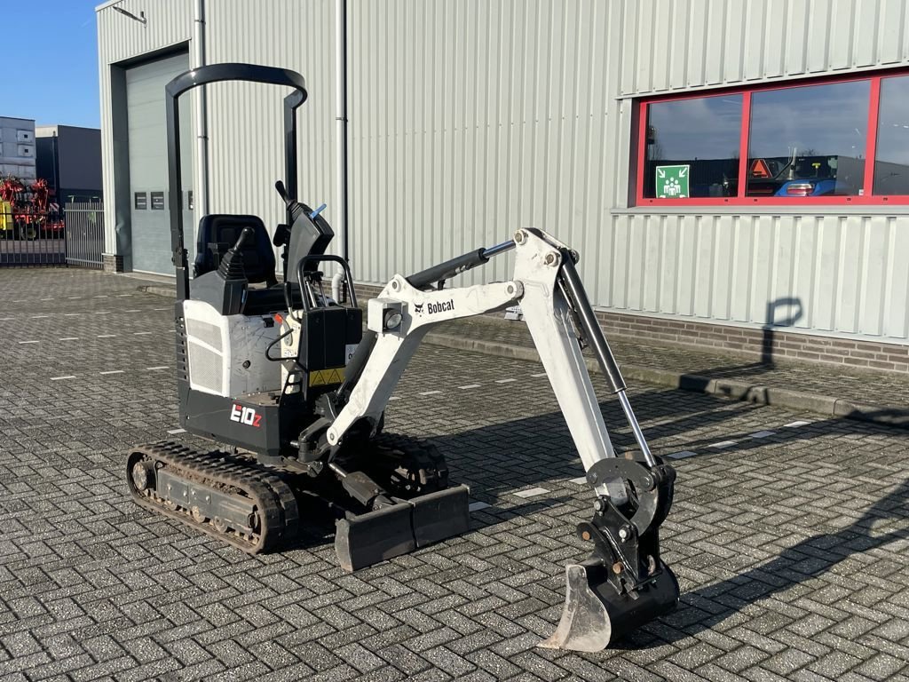 Minibagger des Typs Bobcat E10Z Minigraver / Minidigger, Gebrauchtmaschine in BOEKEL (Bild 3)