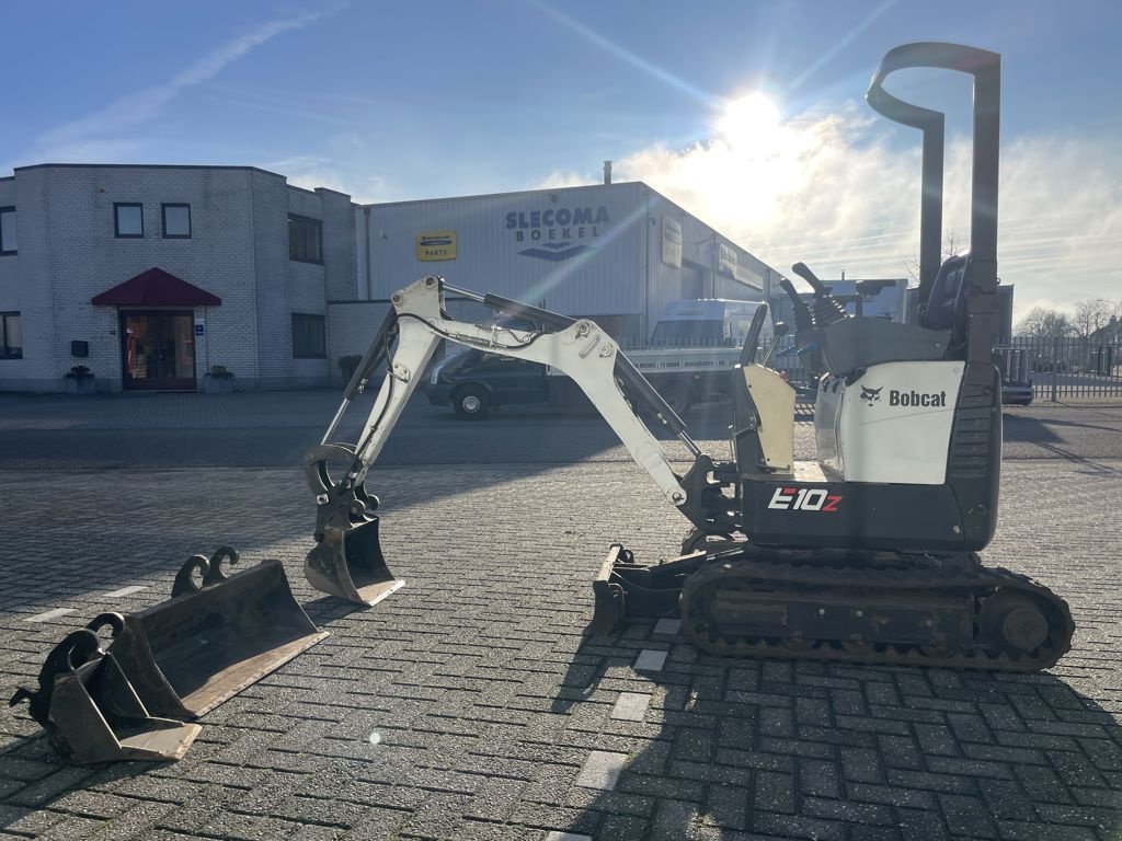 Minibagger des Typs Bobcat E10Z Minigraver / Minidigger, Gebrauchtmaschine in BOEKEL (Bild 1)