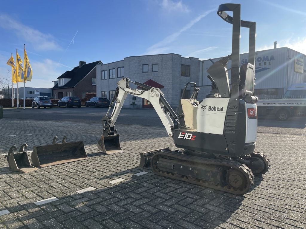 Minibagger des Typs Bobcat E10Z Minigraver / Minidigger, Gebrauchtmaschine in BOEKEL (Bild 11)