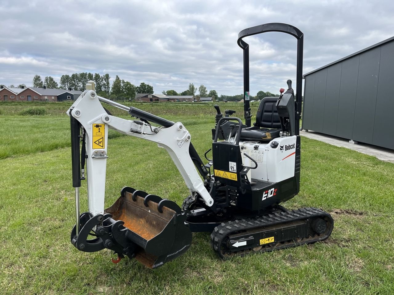 Minibagger del tipo Bobcat E10z, Gebrauchtmaschine en Stroe (Gld) (Imagen 1)