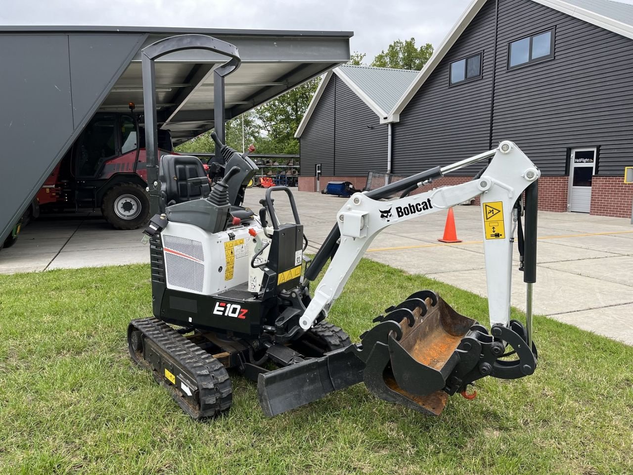 Minibagger van het type Bobcat E10z, Gebrauchtmaschine in Stroe (Gld) (Foto 2)