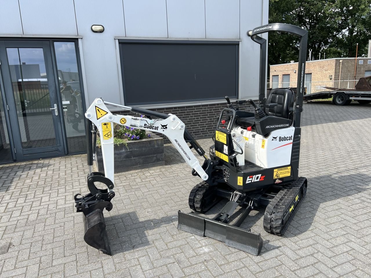 Minibagger tip Bobcat E10z, Gebrauchtmaschine in Cuijk (Poză 8)