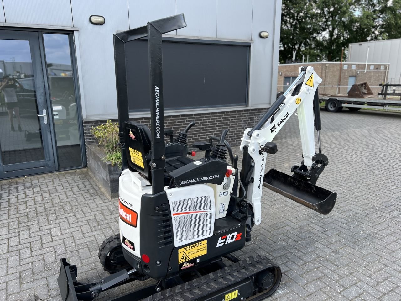 Minibagger del tipo Bobcat E10z, Gebrauchtmaschine en Cuijk (Imagen 4)