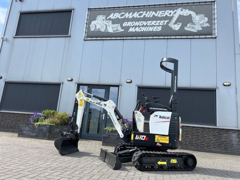 Minibagger del tipo Bobcat E10z, Gebrauchtmaschine en Cuijk (Imagen 1)