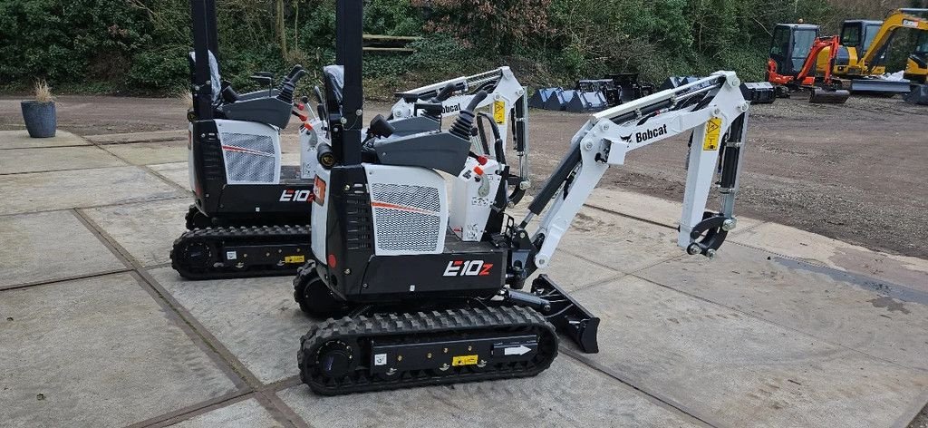 Minibagger a típus Bobcat E10z, Gebrauchtmaschine ekkor: Scharsterbrug (Kép 7)