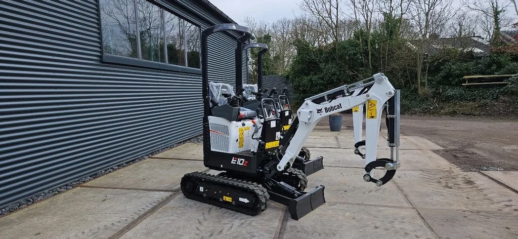 Minibagger a típus Bobcat E10z, Gebrauchtmaschine ekkor: Scharsterbrug (Kép 2)