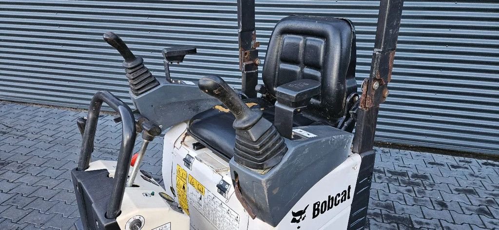 Minibagger del tipo Bobcat E10z, Gebrauchtmaschine en Scharsterbrug (Imagen 10)