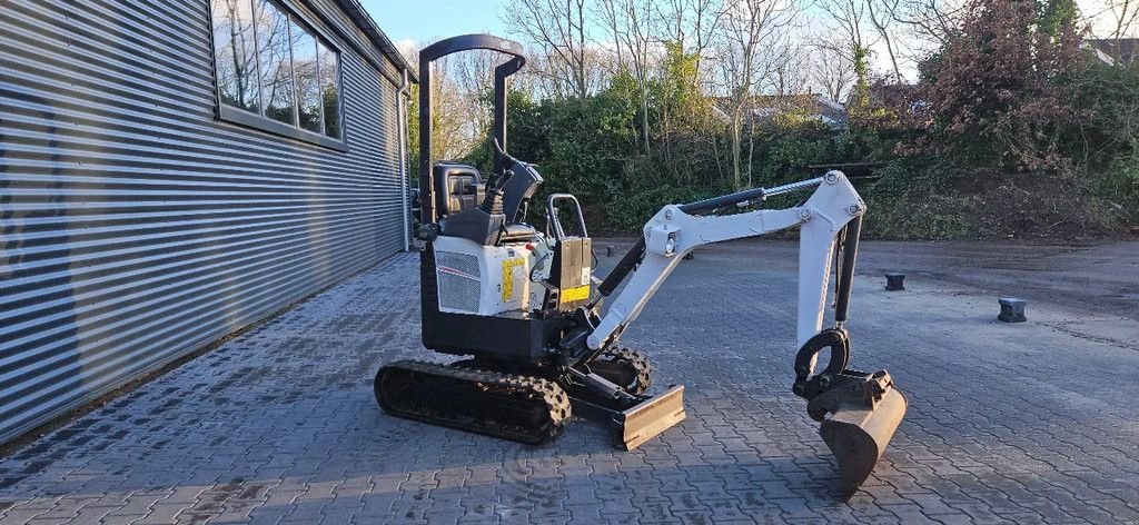 Minibagger del tipo Bobcat E10z, Gebrauchtmaschine en Scharsterbrug (Imagen 1)