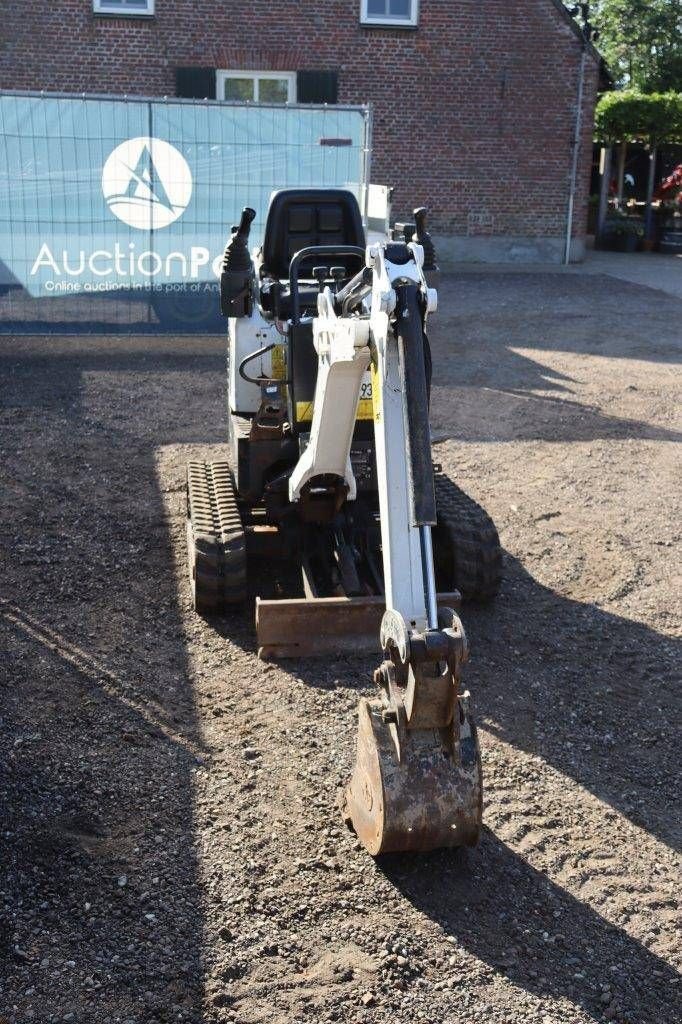 Minibagger del tipo Bobcat E10Z, Gebrauchtmaschine en Antwerpen (Imagen 8)