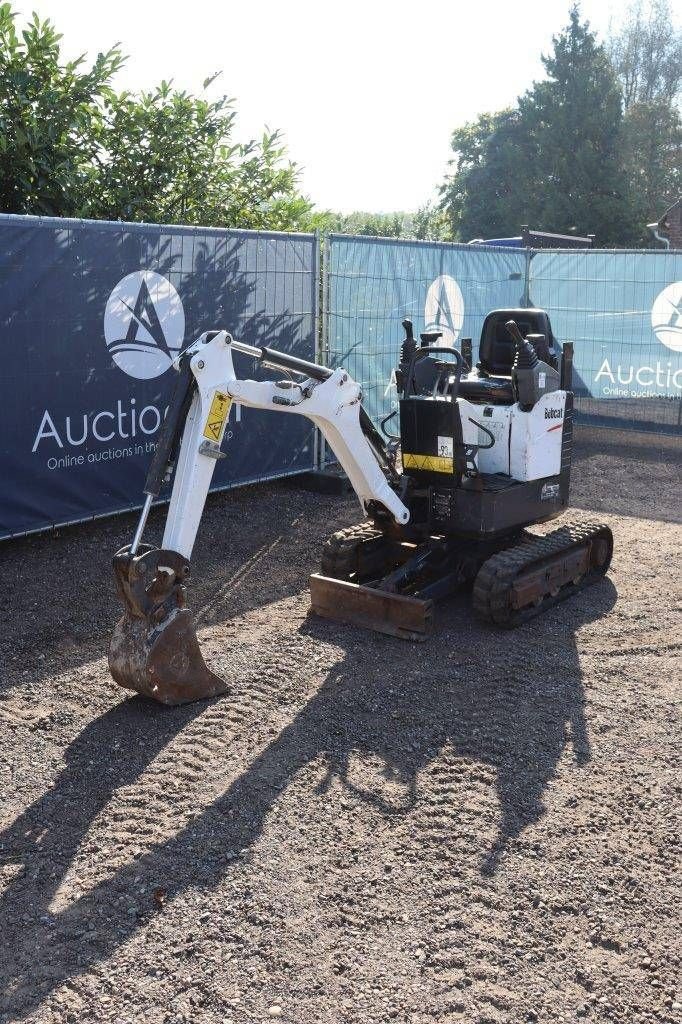 Minibagger del tipo Bobcat E10Z, Gebrauchtmaschine en Antwerpen (Imagen 10)