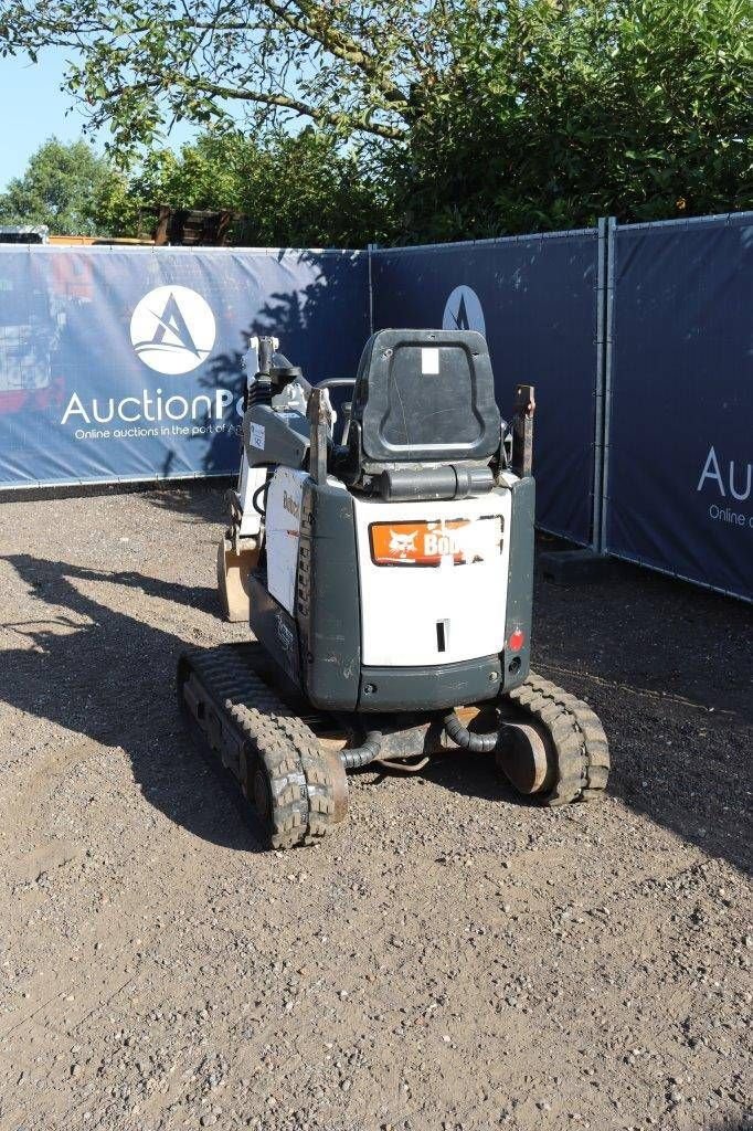 Minibagger des Typs Bobcat E10Z, Gebrauchtmaschine in Antwerpen (Bild 4)