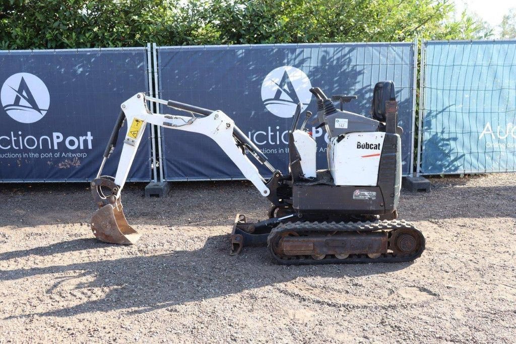 Minibagger typu Bobcat E10Z, Gebrauchtmaschine w Antwerpen (Zdjęcie 2)