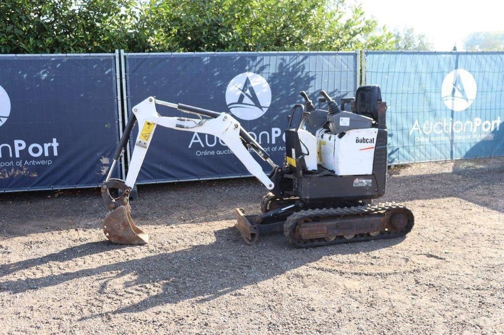 Minibagger typu Bobcat E10Z, Gebrauchtmaschine w Antwerpen (Zdjęcie 1)