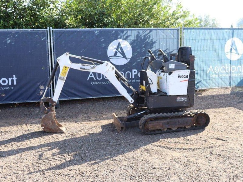 Minibagger of the type Bobcat E10Z, Gebrauchtmaschine in Antwerpen (Picture 1)