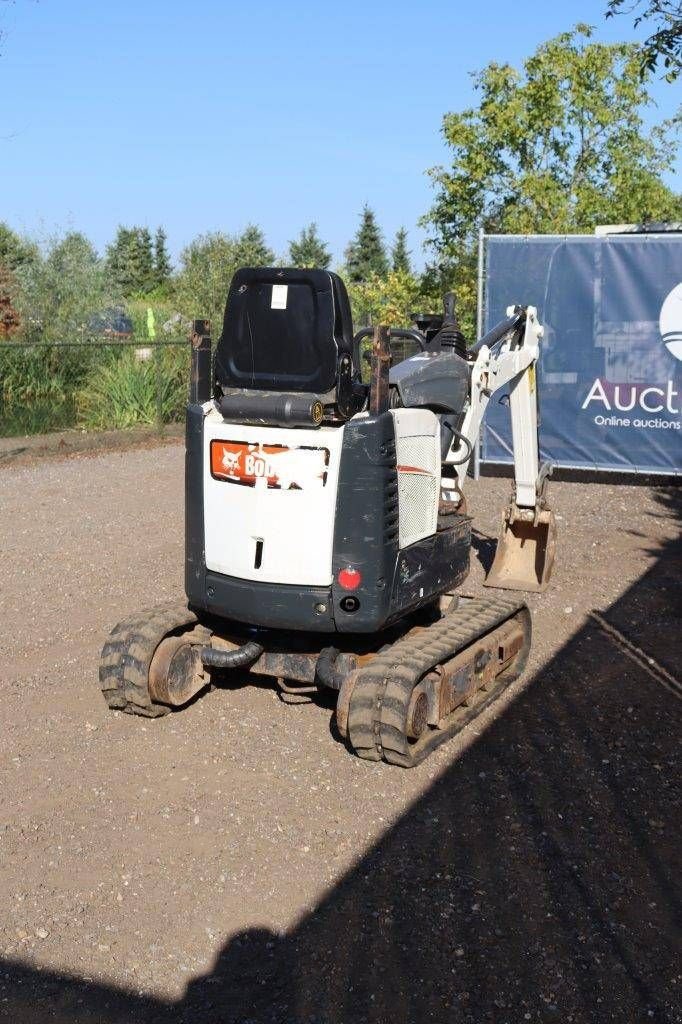 Minibagger typu Bobcat E10Z, Gebrauchtmaschine v Antwerpen (Obrázok 7)