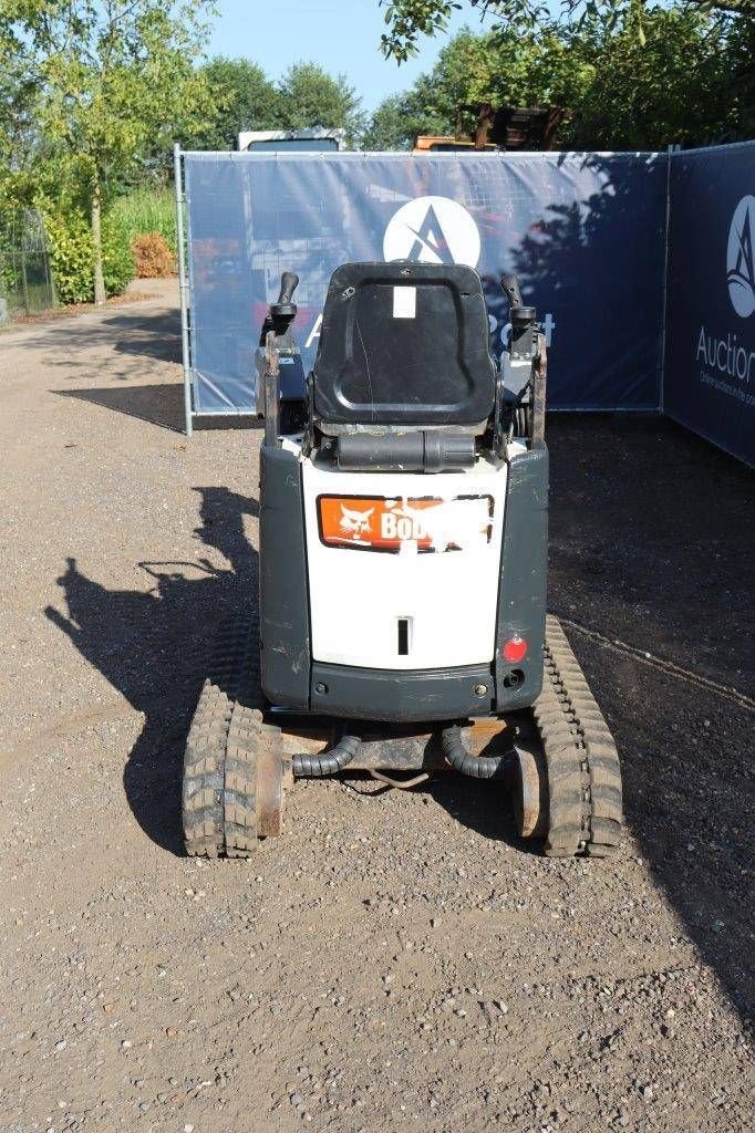 Minibagger typu Bobcat E10Z, Gebrauchtmaschine w Antwerpen (Zdjęcie 5)