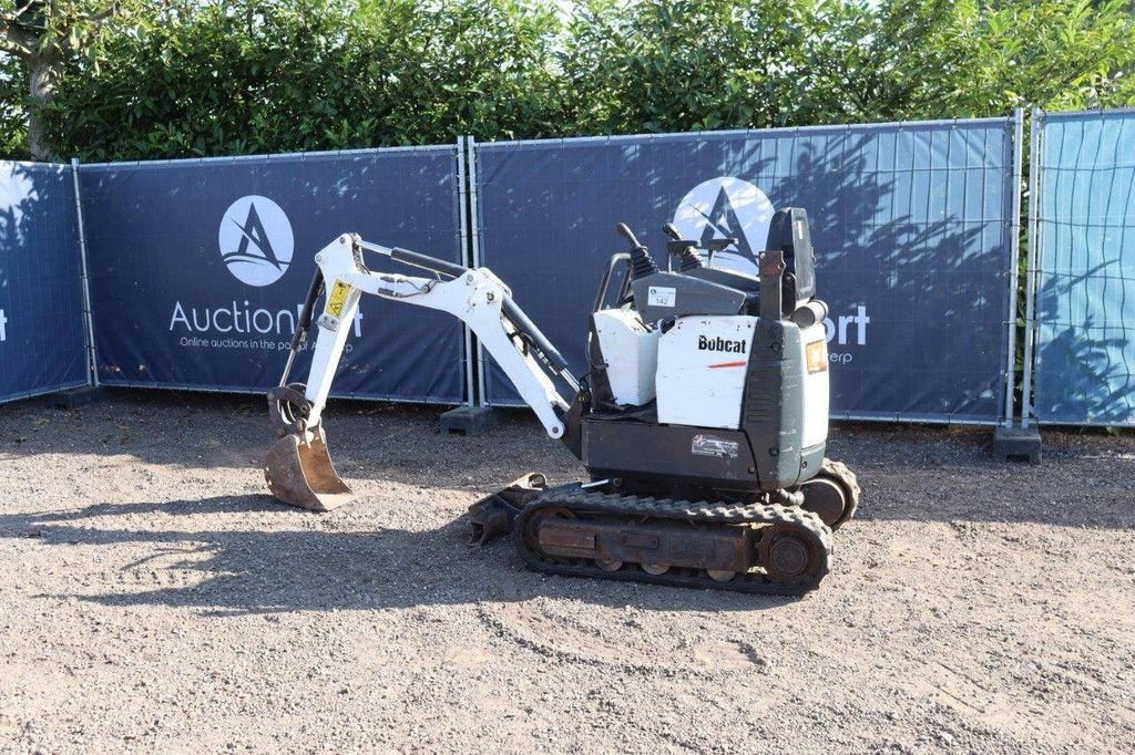 Minibagger des Typs Bobcat E10Z, Gebrauchtmaschine in Antwerpen (Bild 3)