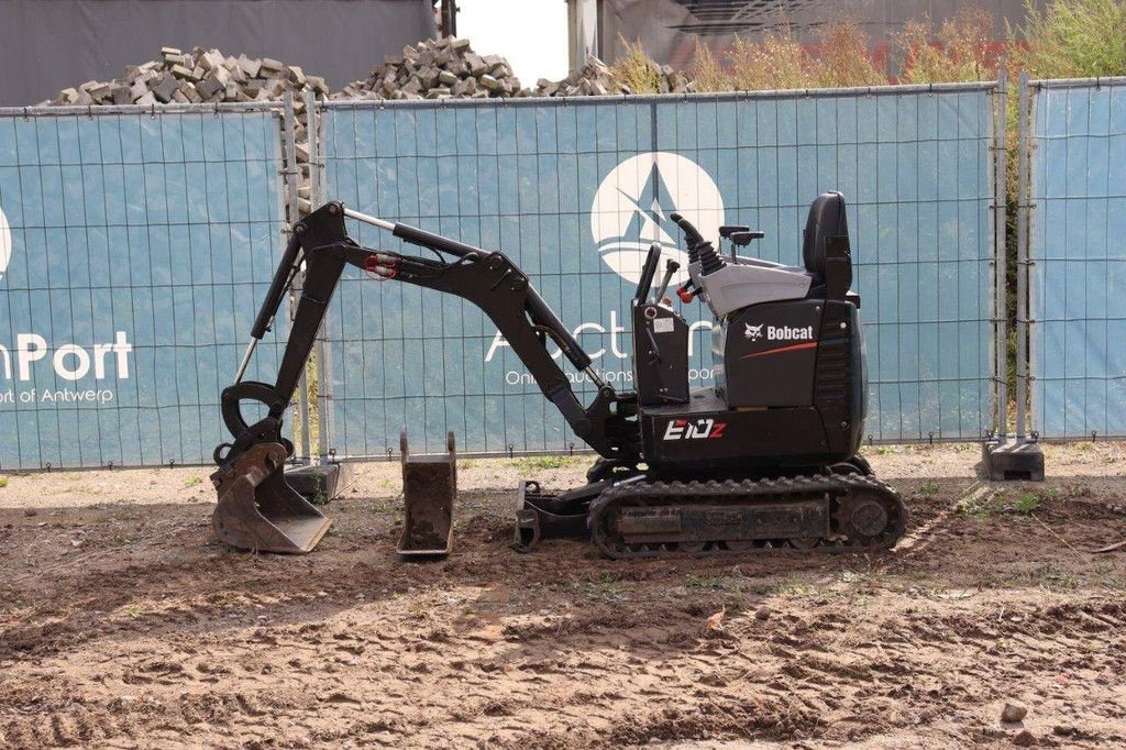 Minibagger Türe ait Bobcat E10Z, Gebrauchtmaschine içinde Antwerpen (resim 2)