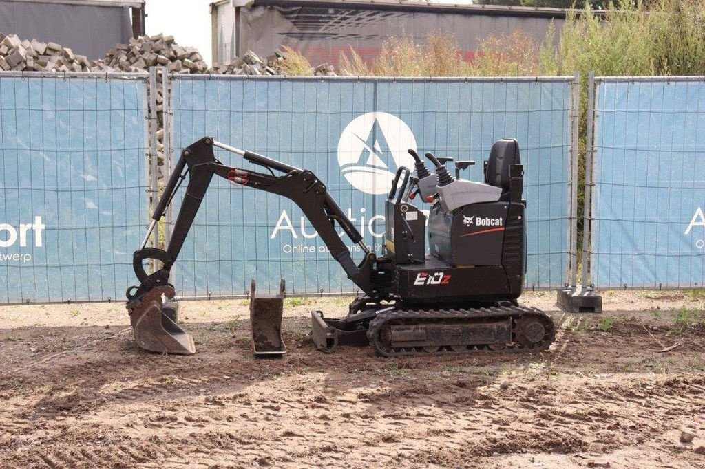 Minibagger des Typs Bobcat E10Z, Gebrauchtmaschine in Antwerpen (Bild 1)