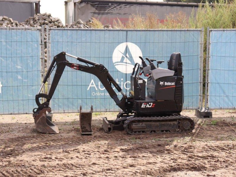 Minibagger typu Bobcat E10Z, Gebrauchtmaschine v Antwerpen (Obrázok 1)