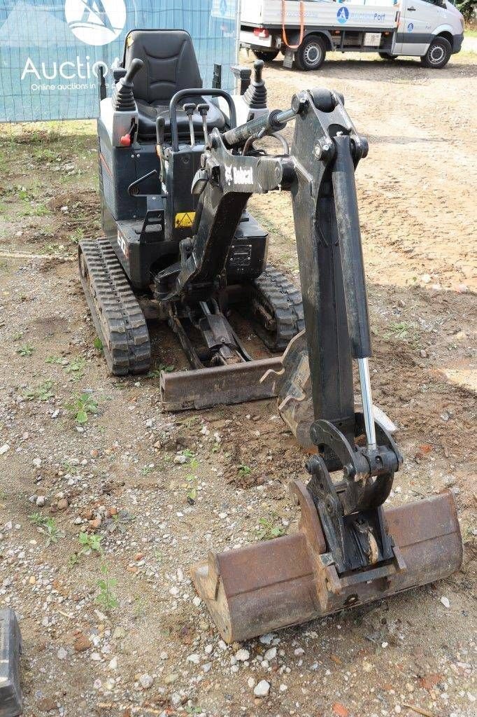 Minibagger typu Bobcat E10Z, Gebrauchtmaschine w Antwerpen (Zdjęcie 7)