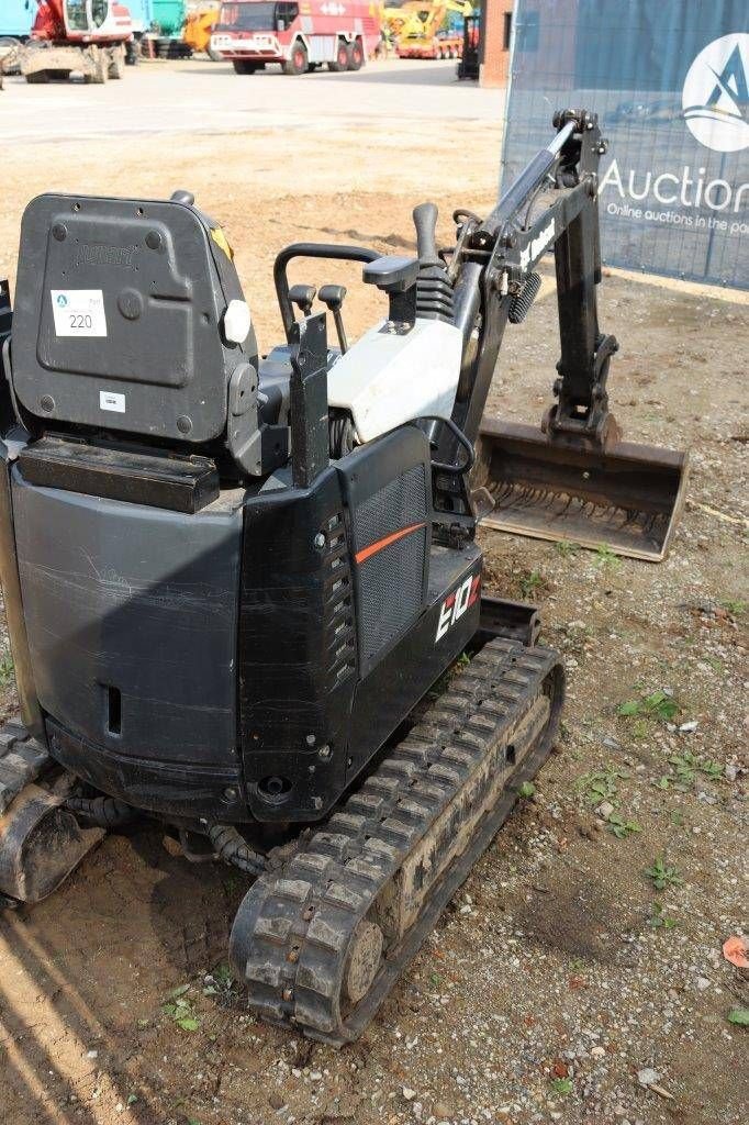 Minibagger des Typs Bobcat E10Z, Gebrauchtmaschine in Antwerpen (Bild 5)