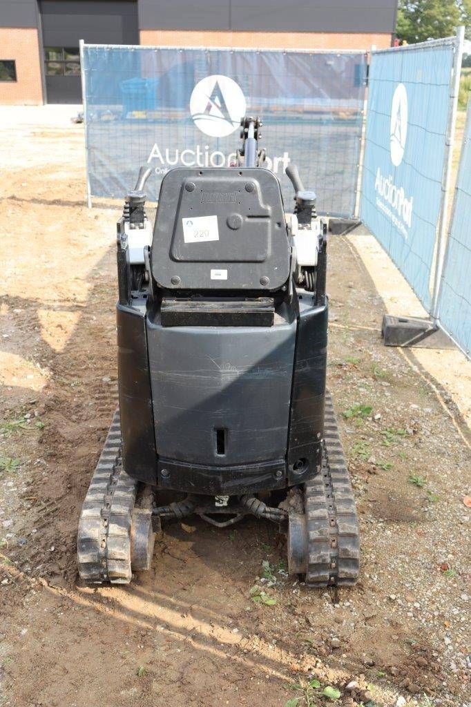 Minibagger typu Bobcat E10Z, Gebrauchtmaschine w Antwerpen (Zdjęcie 4)