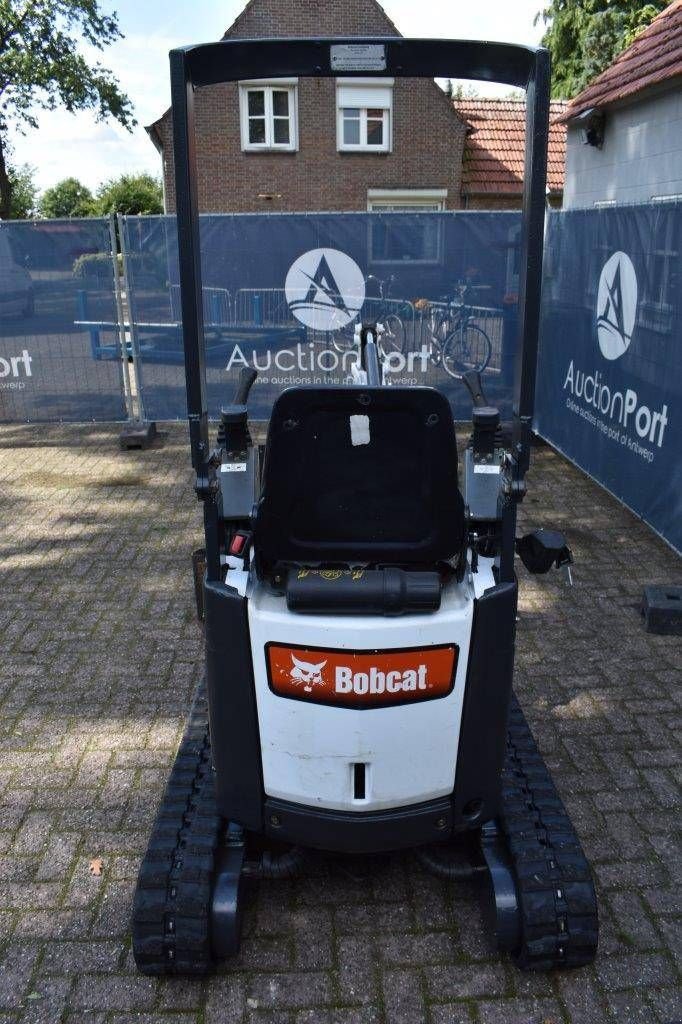 Minibagger van het type Bobcat E10Z, Gebrauchtmaschine in Antwerpen (Foto 5)