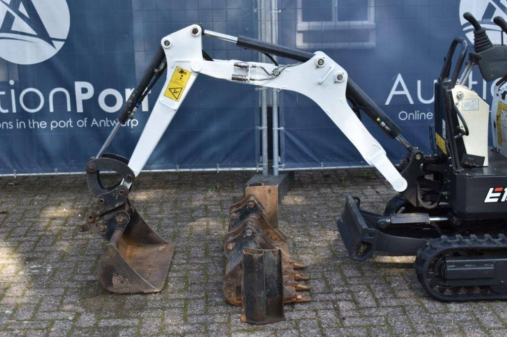 Minibagger a típus Bobcat E10Z, Gebrauchtmaschine ekkor: Antwerpen (Kép 11)