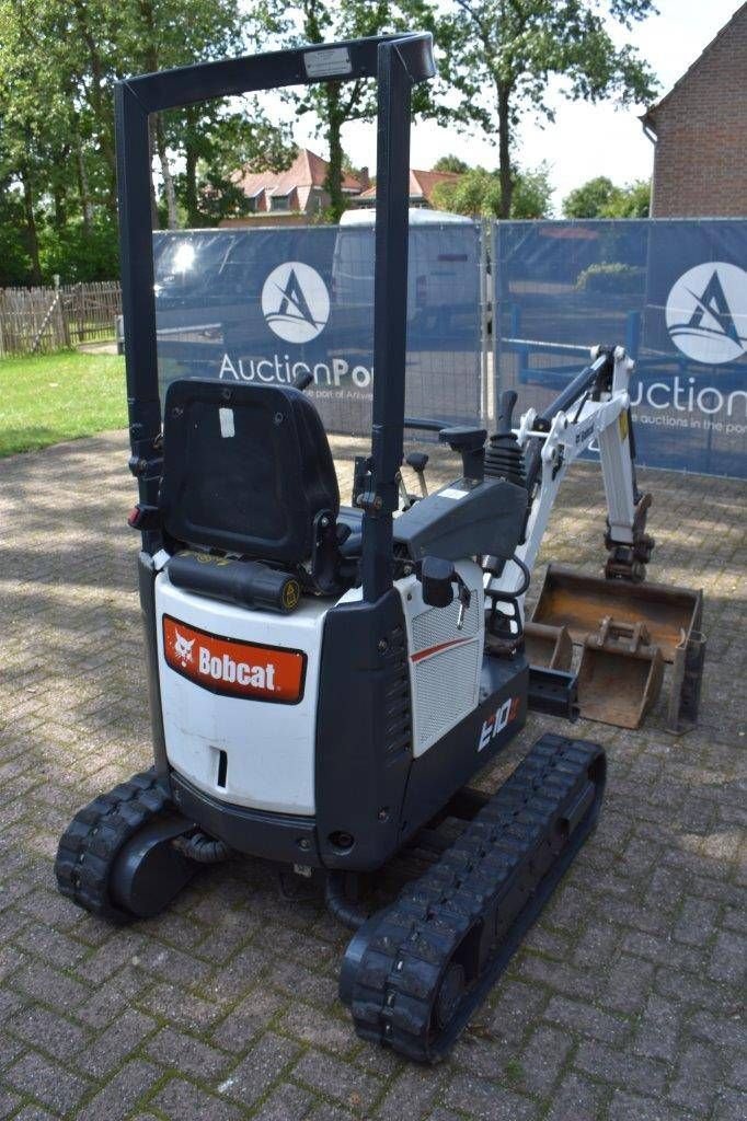 Minibagger typu Bobcat E10Z, Gebrauchtmaschine w Antwerpen (Zdjęcie 7)