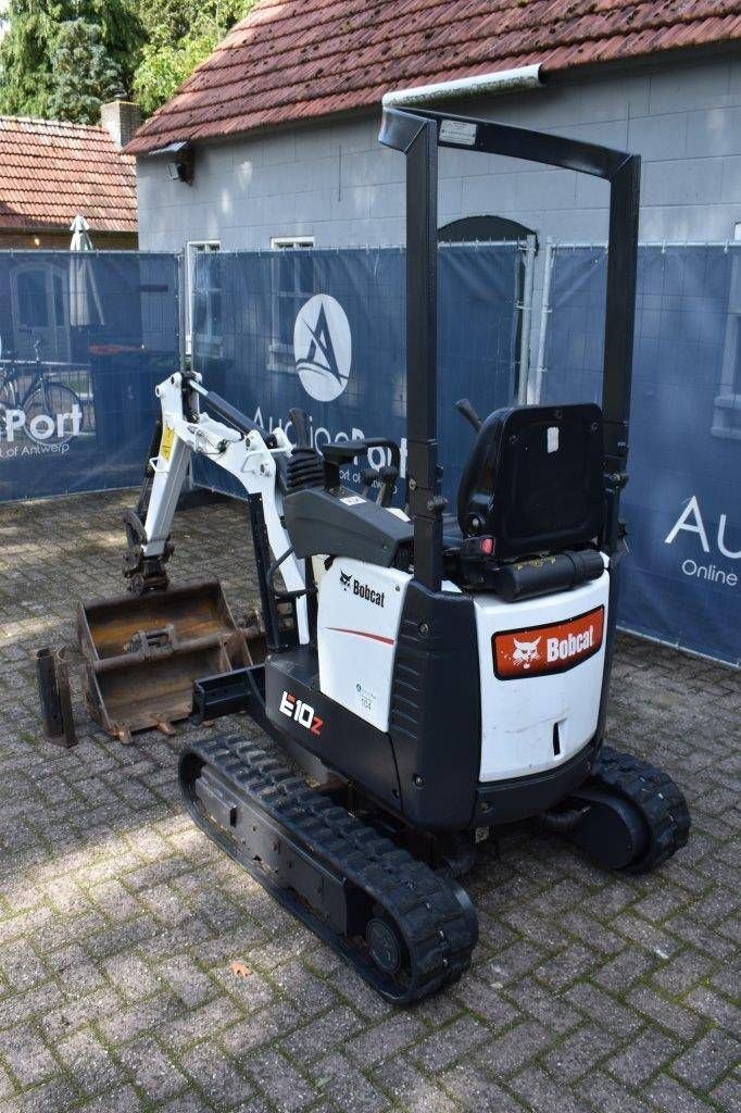 Minibagger типа Bobcat E10Z, Gebrauchtmaschine в Antwerpen (Фотография 4)