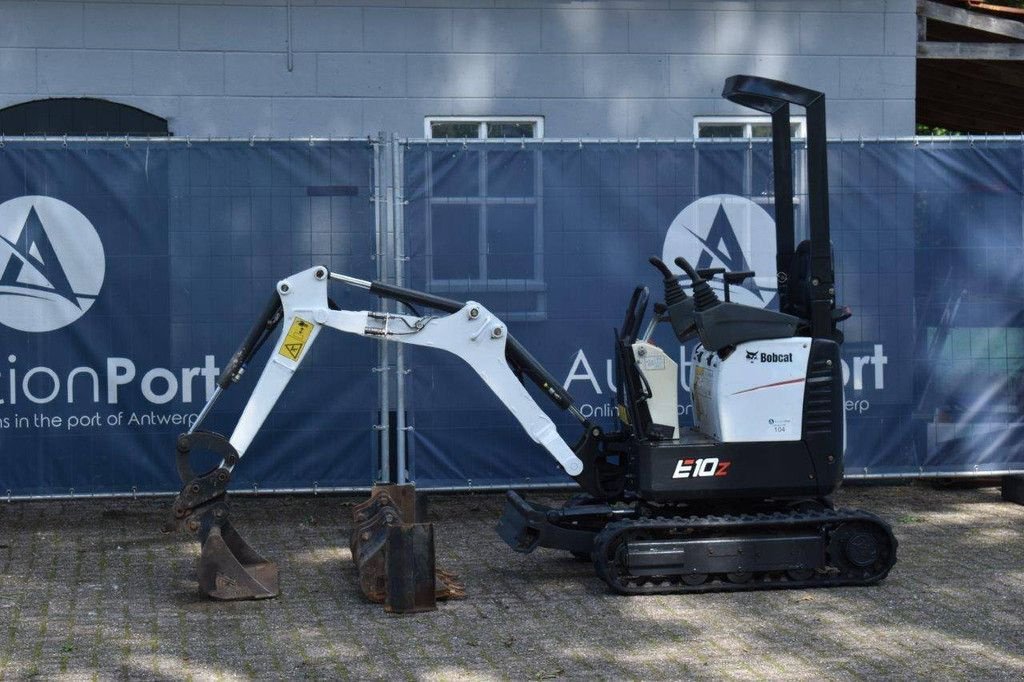 Minibagger typu Bobcat E10Z, Gebrauchtmaschine v Antwerpen (Obrázok 1)