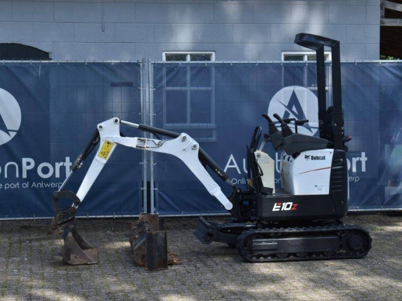 Minibagger типа Bobcat E10Z, Gebrauchtmaschine в Antwerpen (Фотография 1)