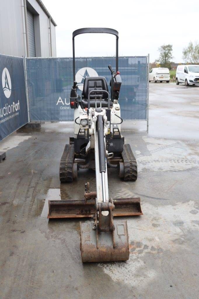 Minibagger del tipo Bobcat E10Z, Gebrauchtmaschine In Antwerpen (Immagine 9)