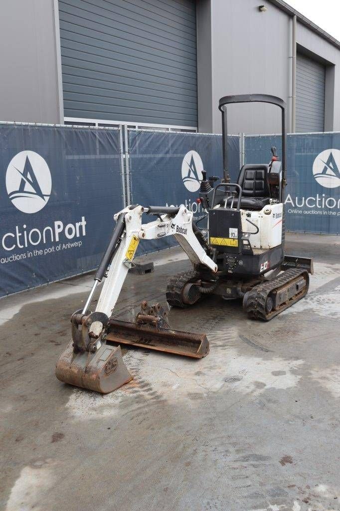 Minibagger del tipo Bobcat E10Z, Gebrauchtmaschine In Antwerpen (Immagine 10)