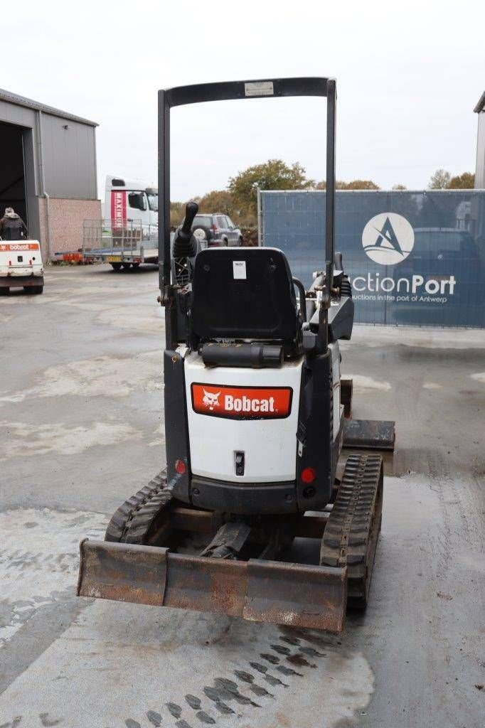 Minibagger del tipo Bobcat E10Z, Gebrauchtmaschine In Antwerpen (Immagine 7)