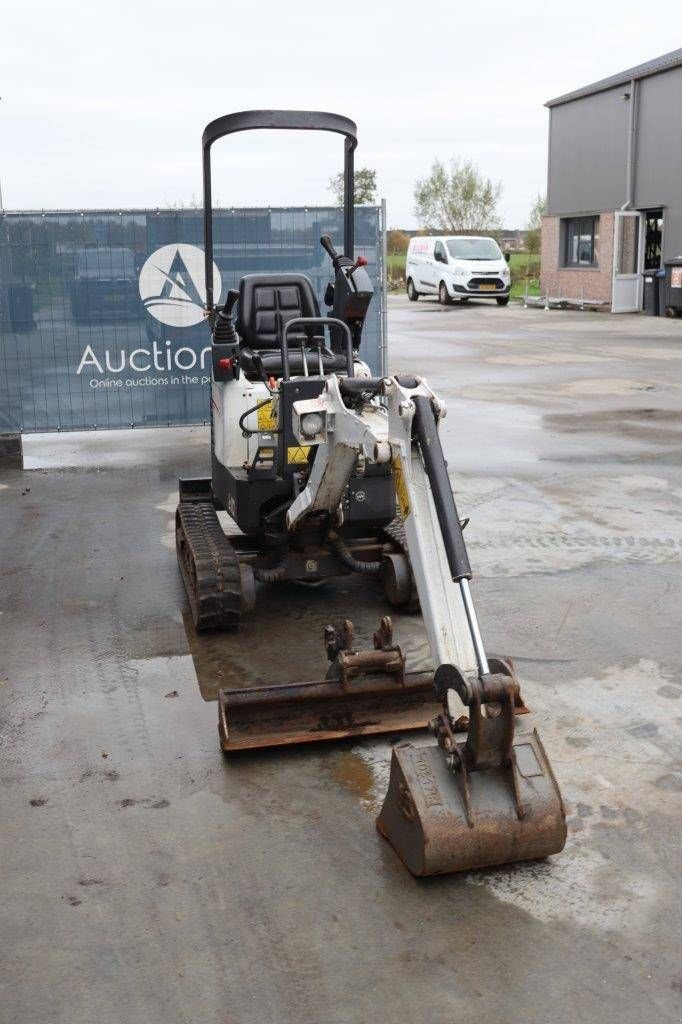 Minibagger typu Bobcat E10Z, Gebrauchtmaschine w Antwerpen (Zdjęcie 8)