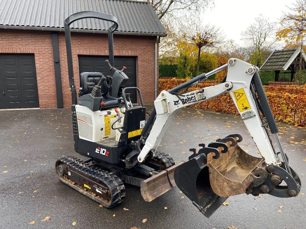 Minibagger a típus Bobcat E10Z, Gebrauchtmaschine ekkor: HA (Kép 2)