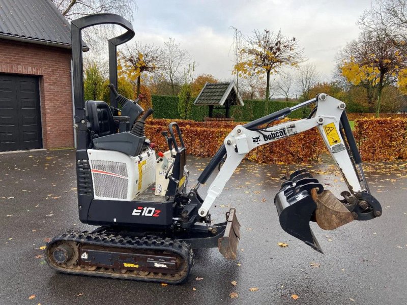 Minibagger typu Bobcat E10Z, Gebrauchtmaschine w HA