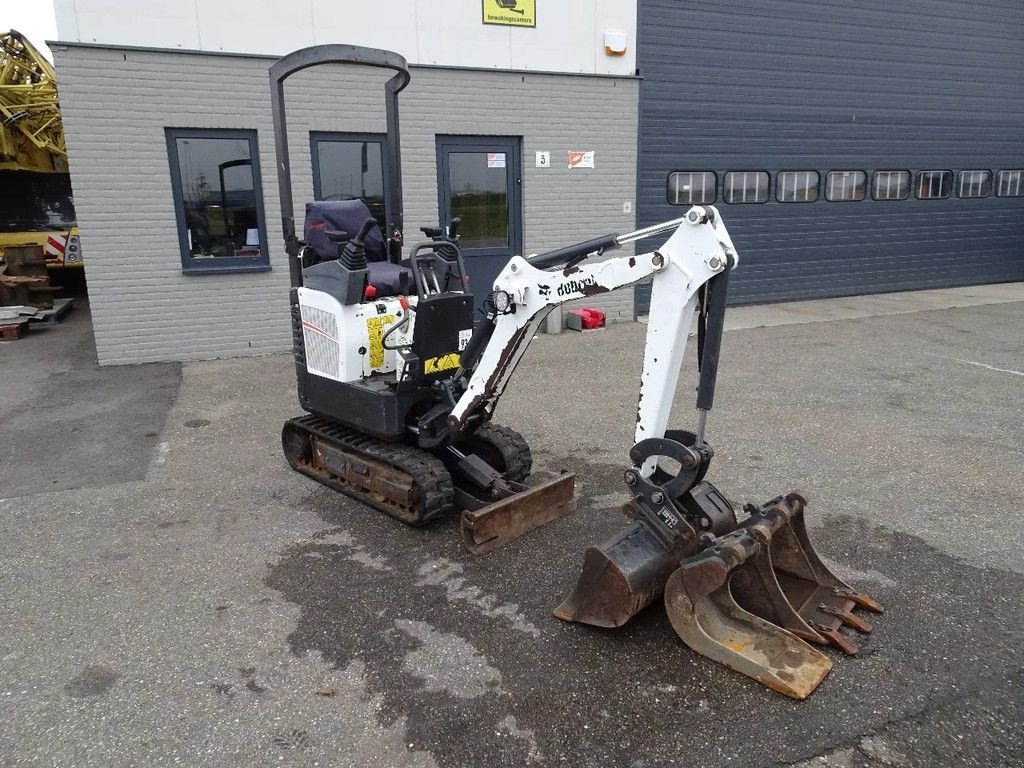 Minibagger του τύπου Bobcat E10Z, Gebrauchtmaschine σε Zutphen (Φωτογραφία 2)