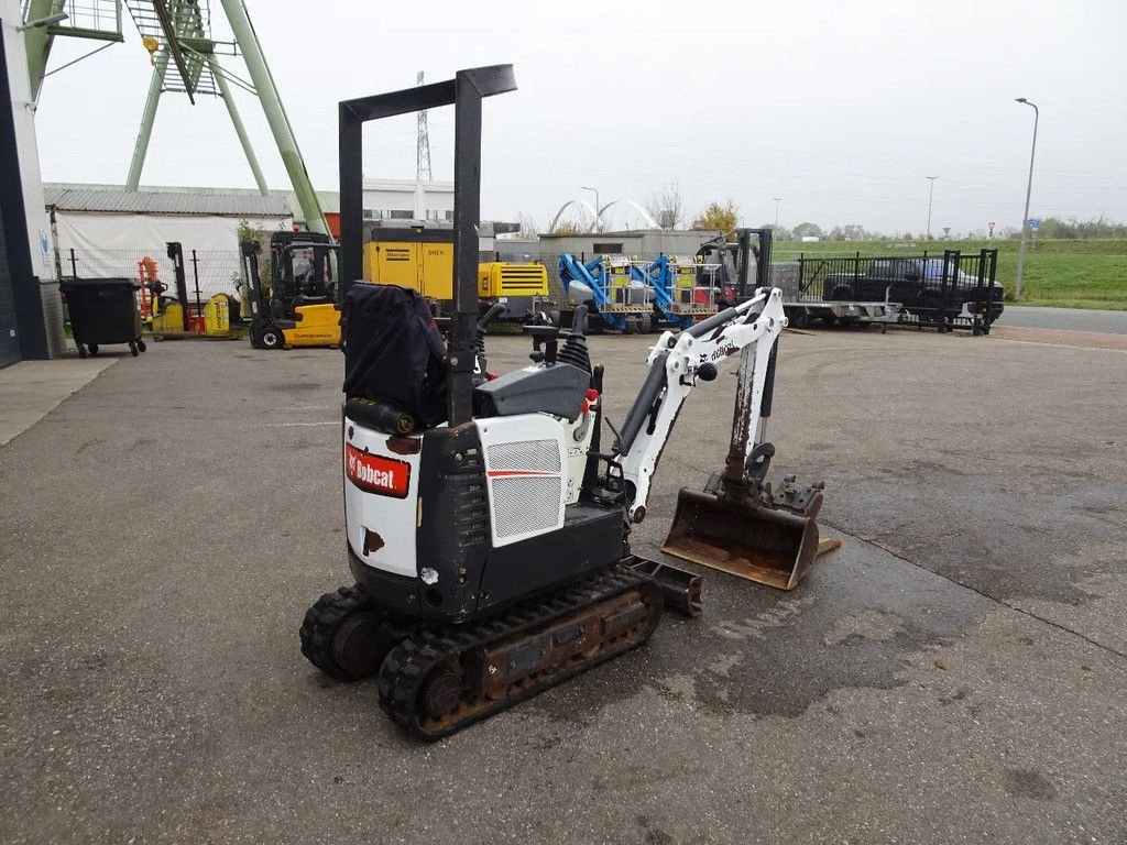 Minibagger του τύπου Bobcat E10Z, Gebrauchtmaschine σε Zutphen (Φωτογραφία 3)