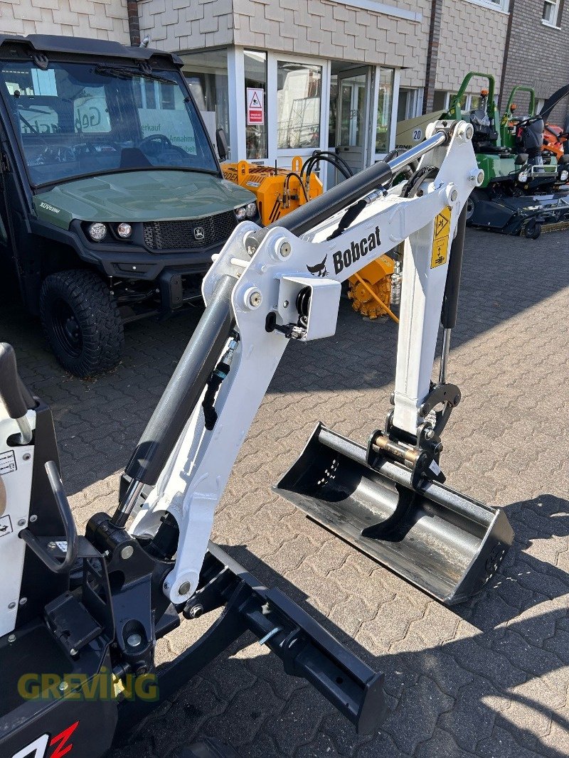 Minibagger του τύπου Bobcat E10Z, Neumaschine σε Wesseling-Berzdorf (Φωτογραφία 6)