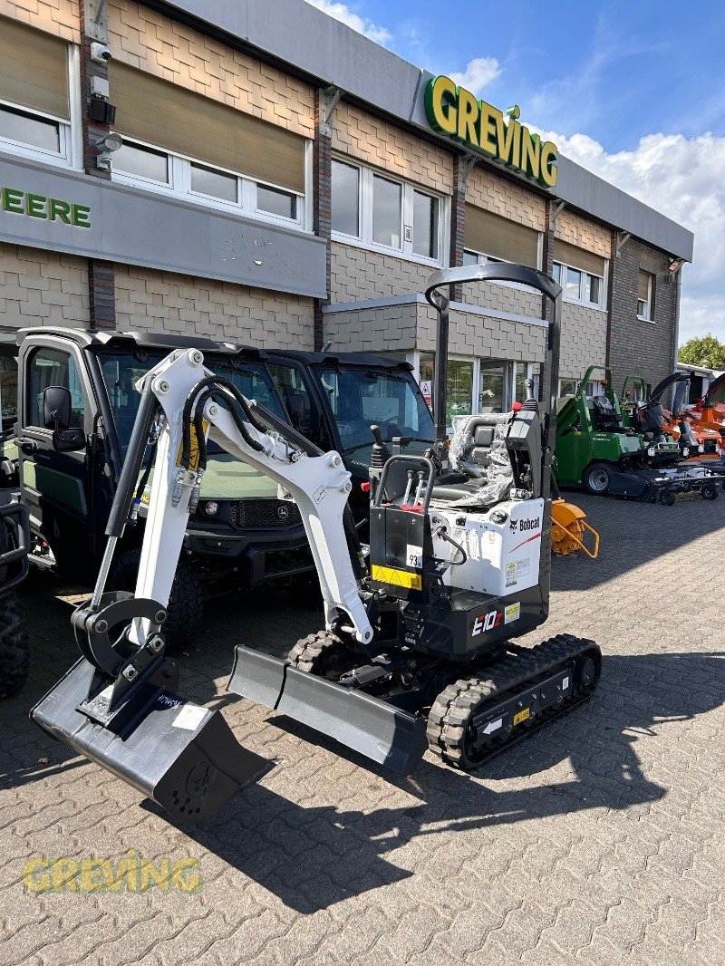 Minibagger Türe ait Bobcat E10Z, Neumaschine içinde Wesseling-Berzdorf (resim 1)