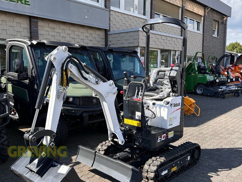 Minibagger des Typs Bobcat E10Z, Neumaschine in Wesseling-Berzdorf (Bild 1)